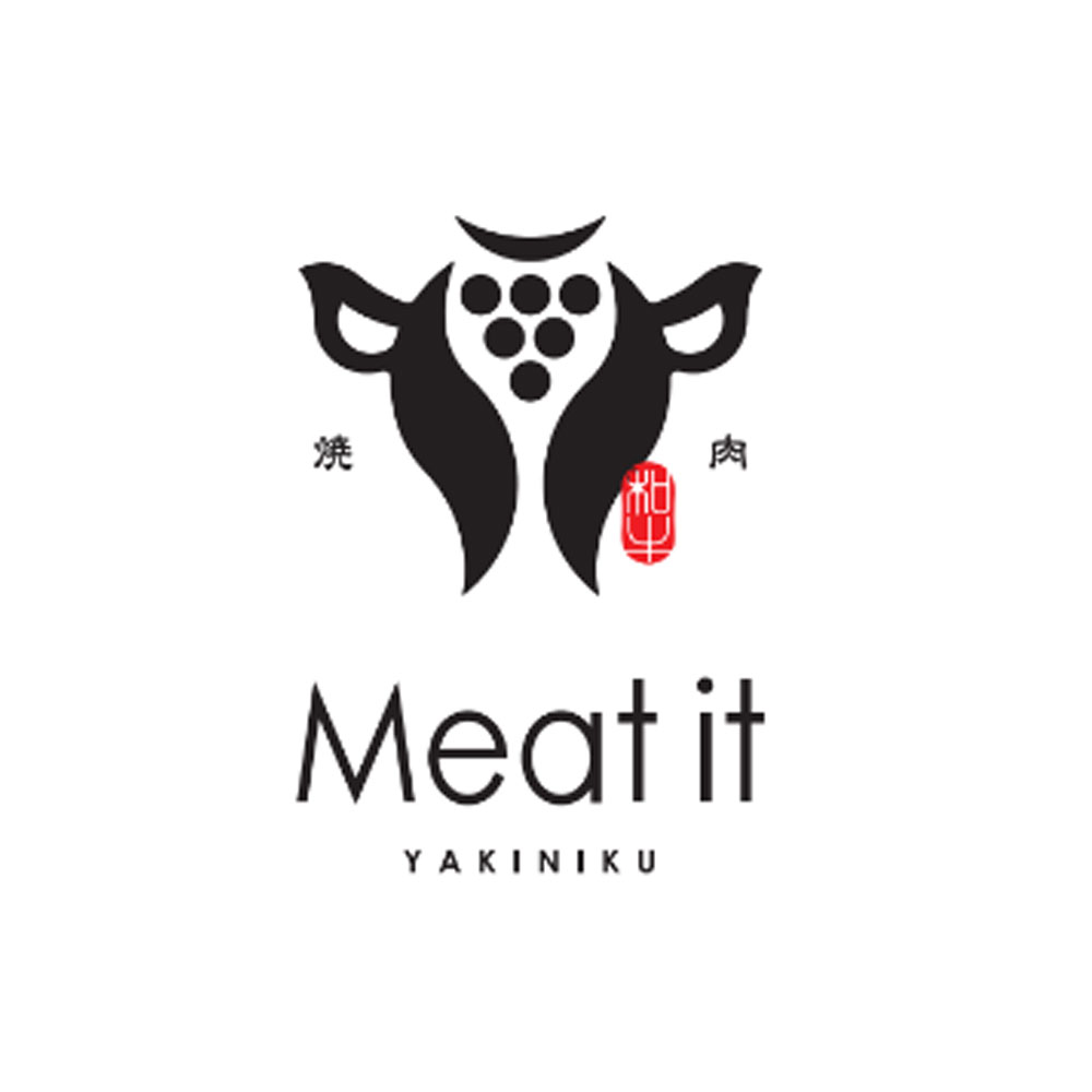焼肉Meat itの店長（ロゴ）の写真