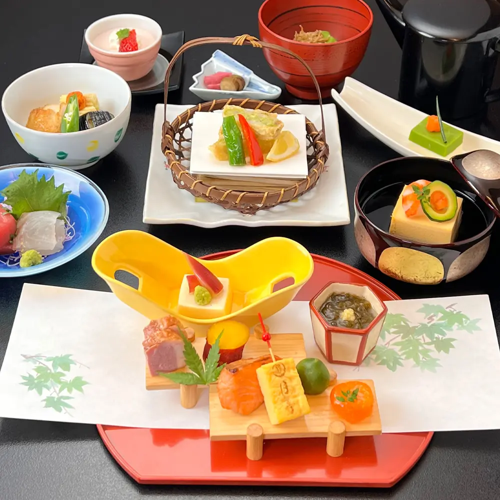 月亭 町田店のコース料理の写真