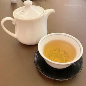 中国料理 龍皇（ロンファン）のお茶の写真