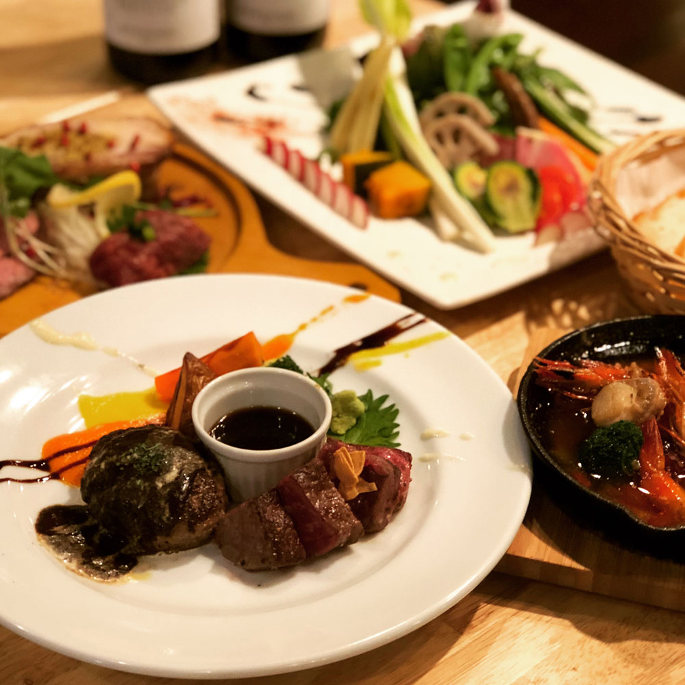 肉ダイニング 鉄重 町田店の「平日限定コース」の写真