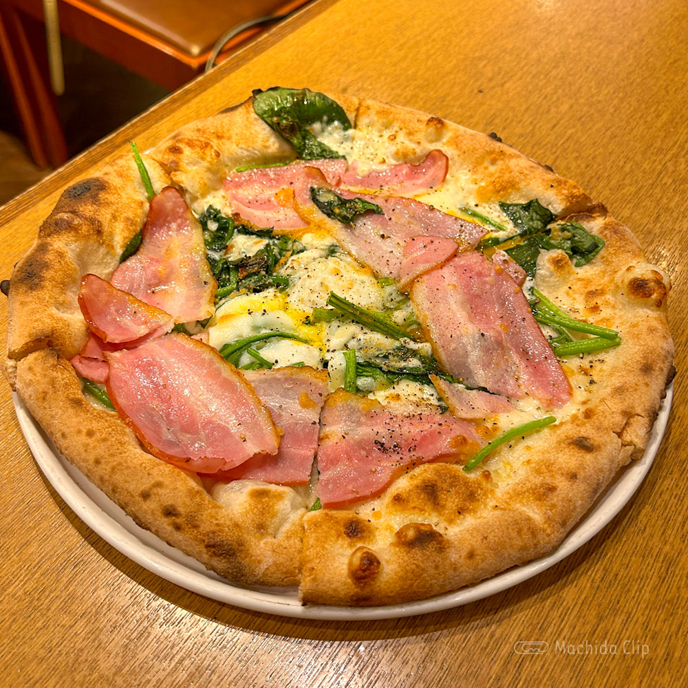 トラットリア＆ピッツェリア Dai 町田店のピザの写真