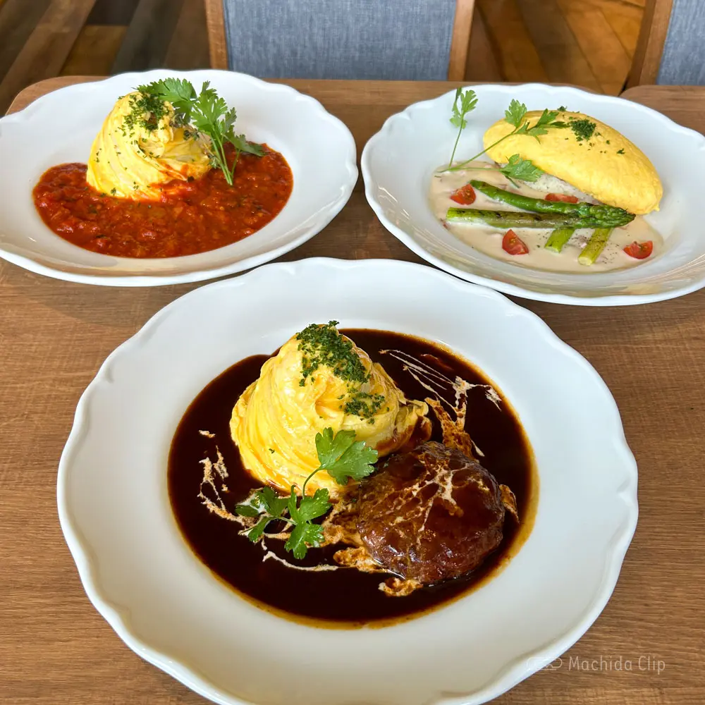 3 Little Eggsのオムライスの写真