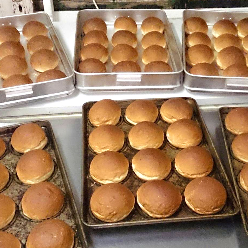 JAMI JAMI BURGER 町田店のハンバーガーの写真