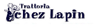 Trattoria Chez Lapin（トラットリア シェ ラパン）の店長（ロゴ）の写真