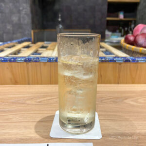 鉄板 薊（あざみ）町田店のアルコールの写真