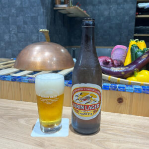 鉄板 薊（あざみ）町田店のビールの写真