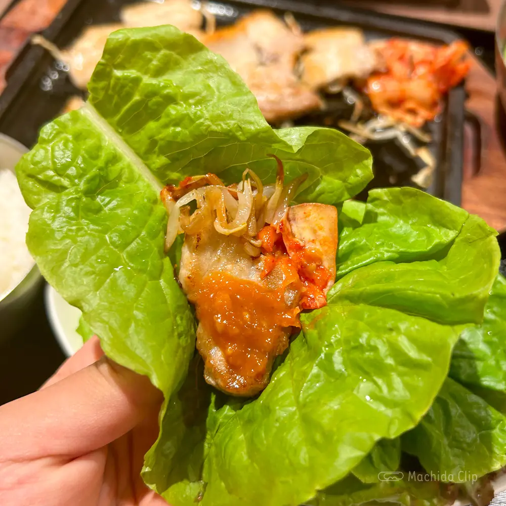 Thumbnail of http://韓国家庭料理%20チェゴヤ%20町田東急ツインズ店の料理の写真