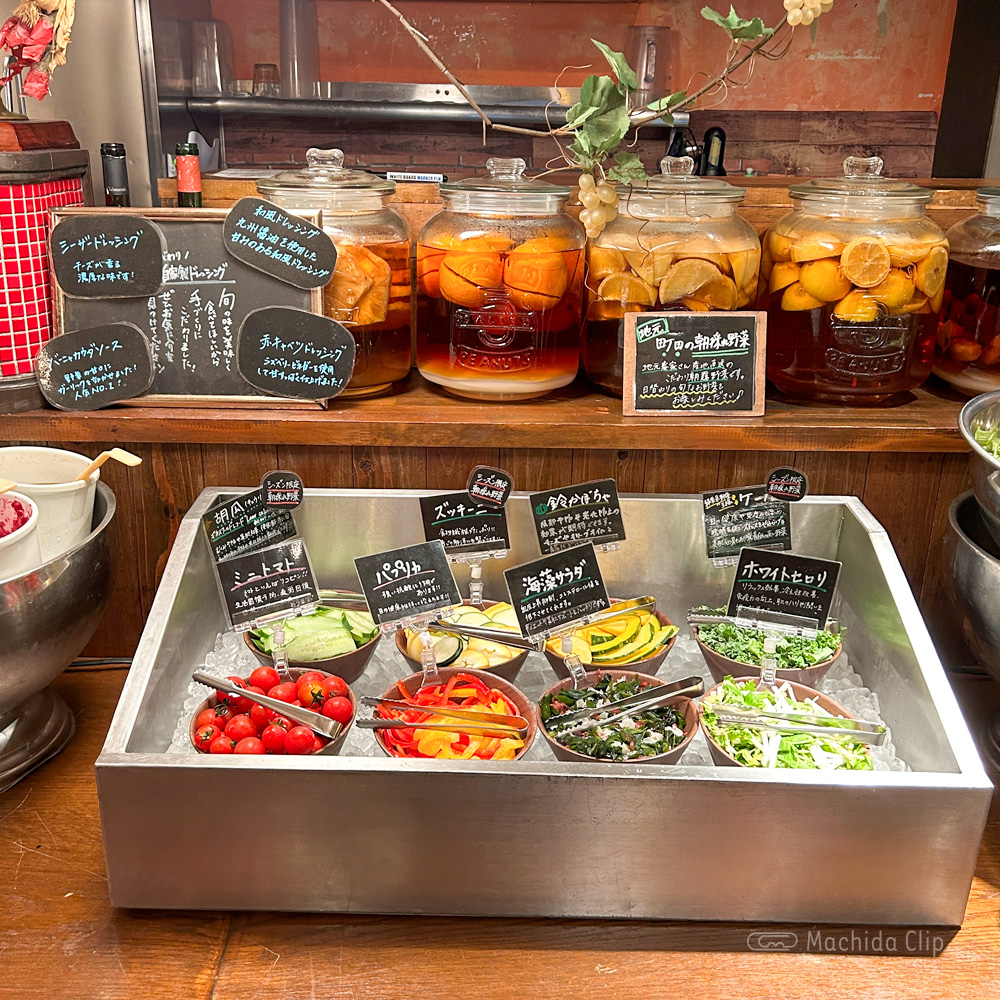 ダンチキンダン 町田店の店内の写真