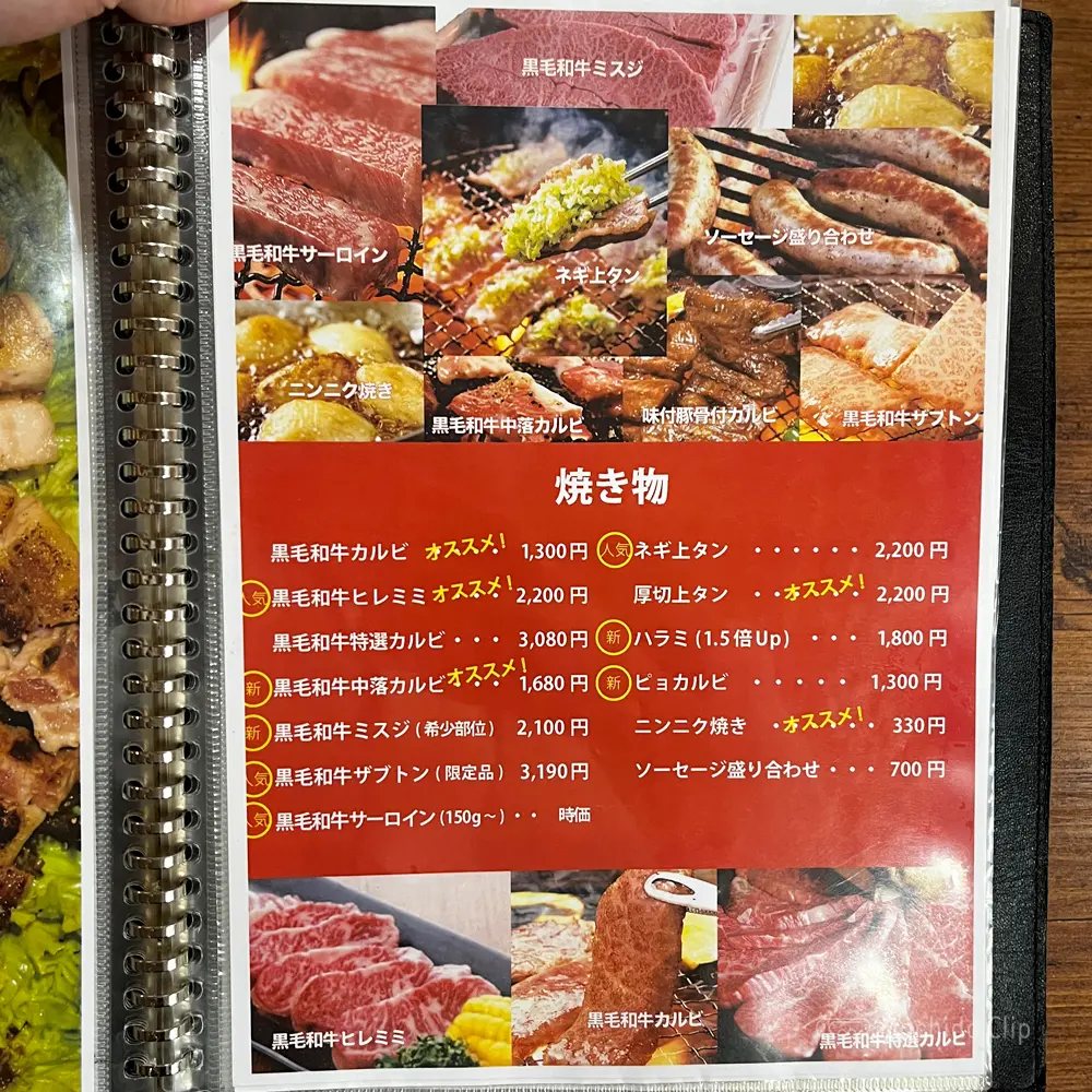 large of 韓国居酒屋 いるのメニューの写真