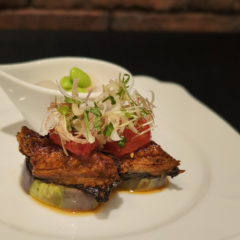 いただきますとごちそうさまの料理の写真