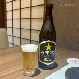 蟹雲（かいうん）魚晴のビールの写真