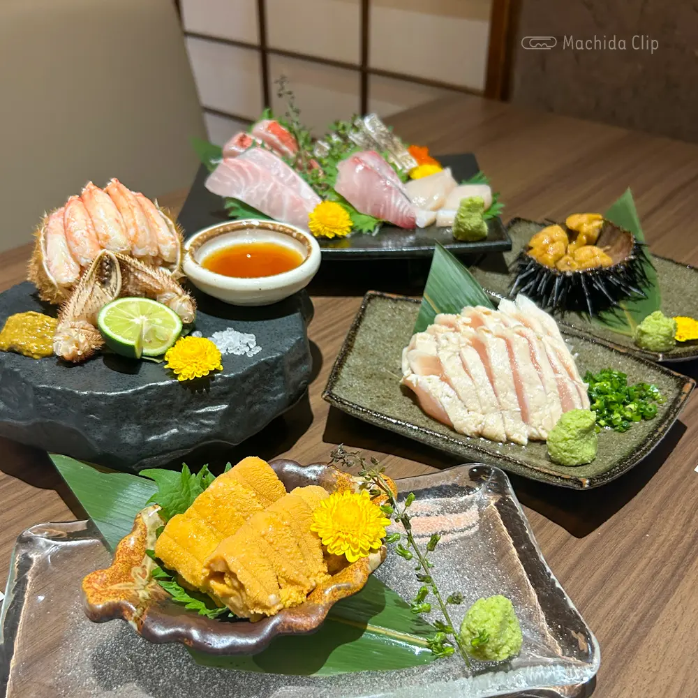 蟹雲(かいうん)魚晴の料理の写真