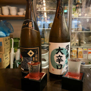 宮きん 町田店の日本酒の写真