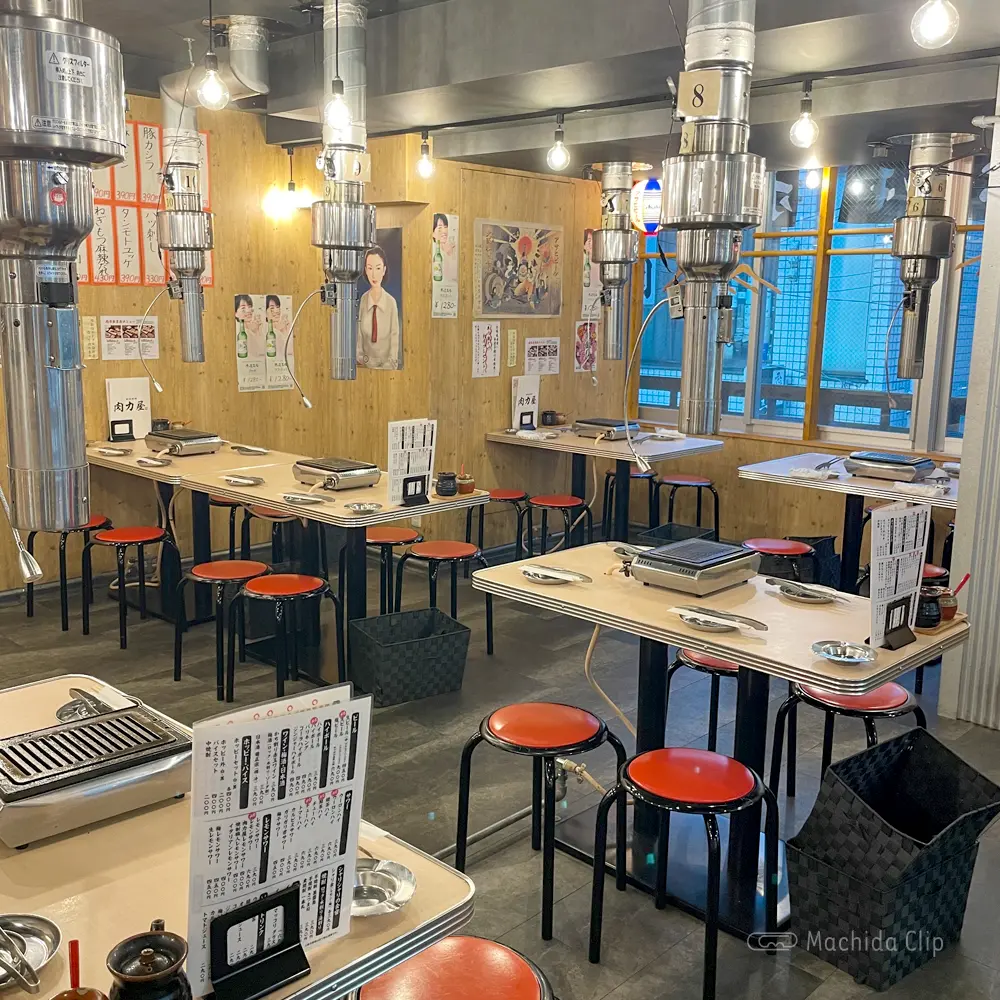 Thumbnail of http://大衆ホルモン%20肉力屋%20町田店の店内の写真