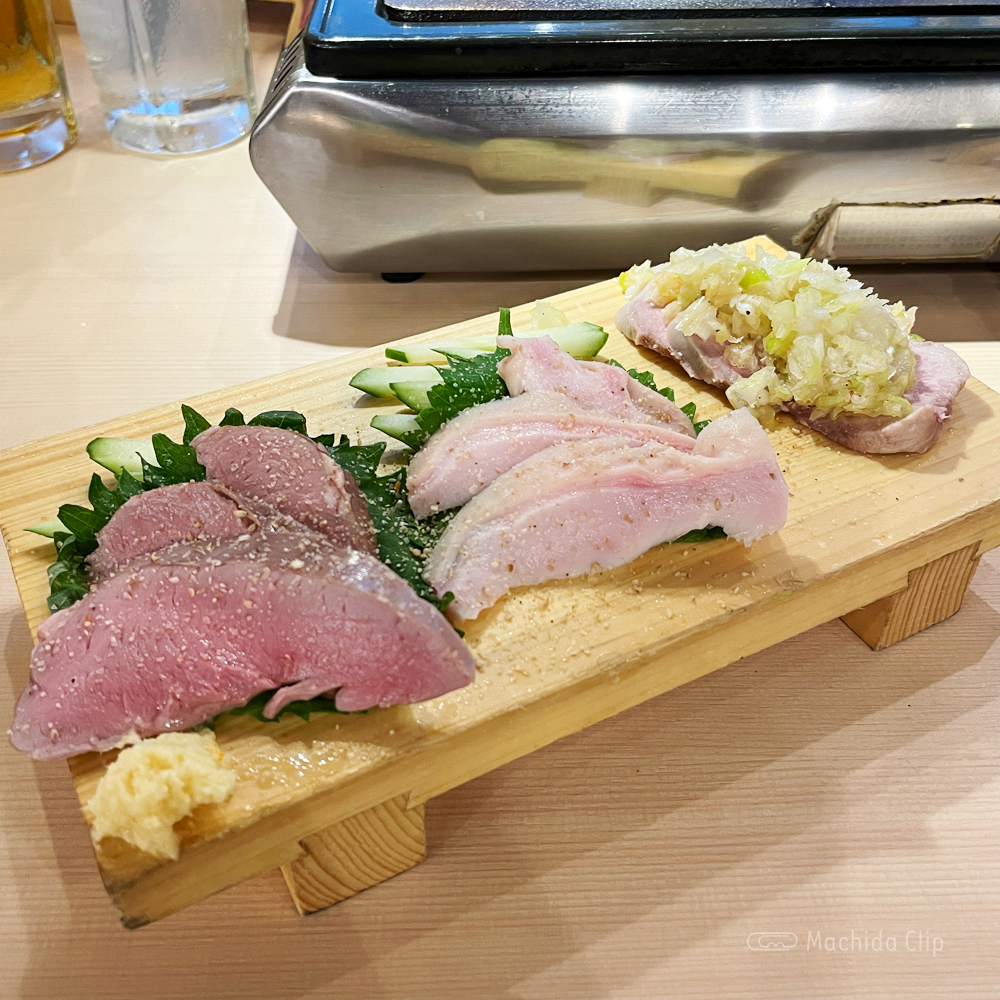 大衆ホルモン 肉力屋 町田店の料理の写真