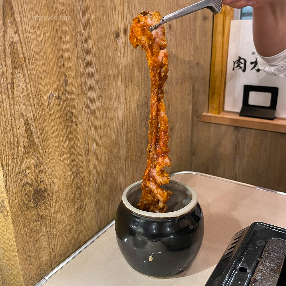 大衆ホルモン 肉力屋 町田店の料理の写真