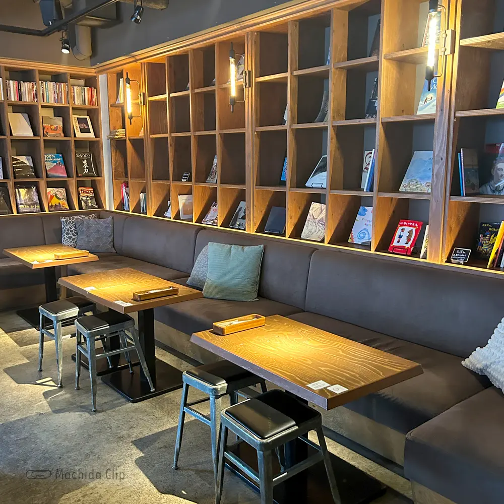 武相庵の店内の写真