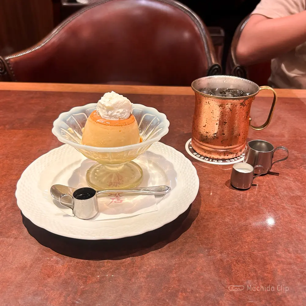 Thumbnail of http://星乃珈琲店%20町田北口店のプリンの写真