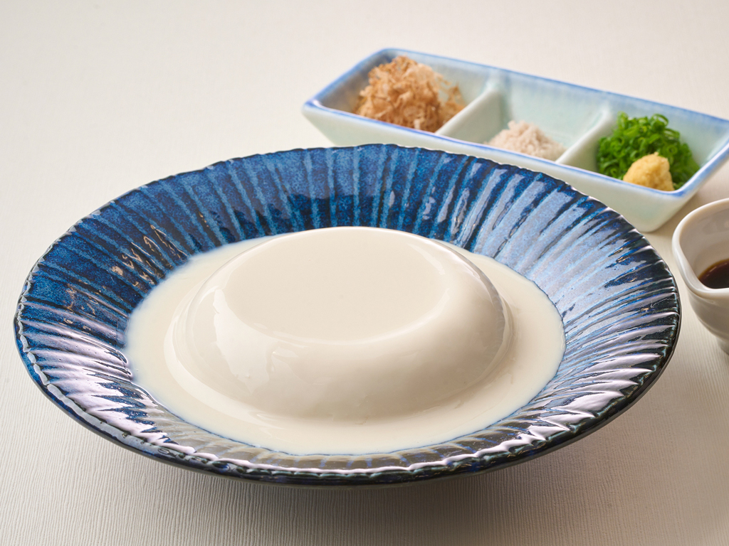 おもてなしとりよし 町田店の大吟醸仕込み豆腐の写真