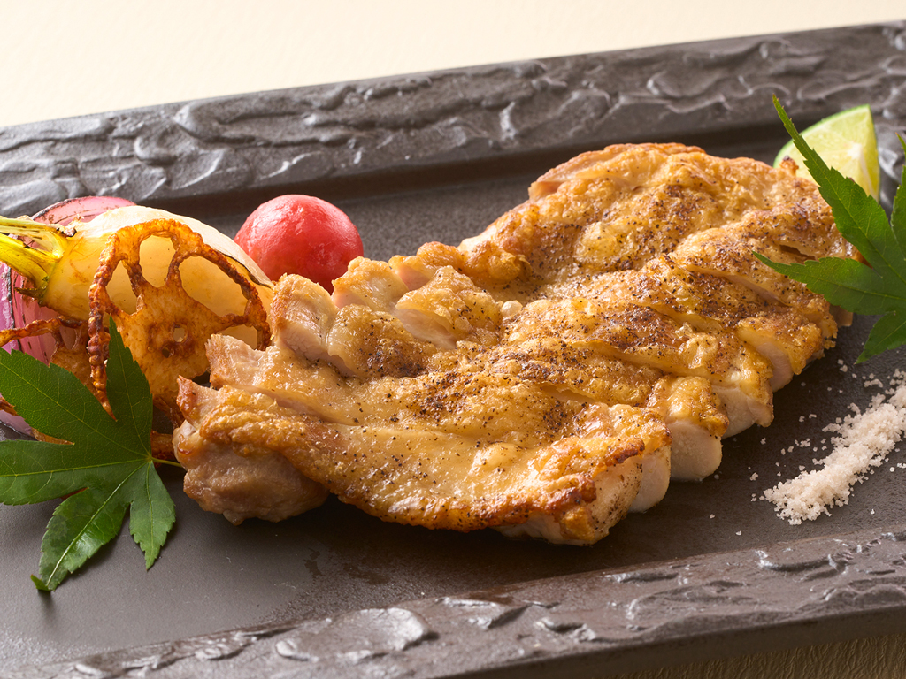 おもてなしとりよし 町田店のローストの写真