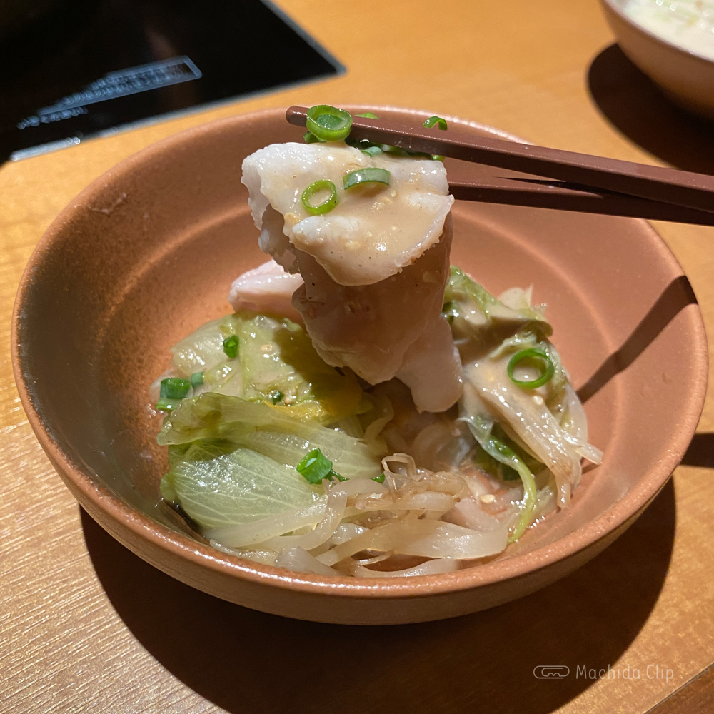 Thumbnail of http://しゃぶしゃぶ温野菜%20町田店の料理の写真