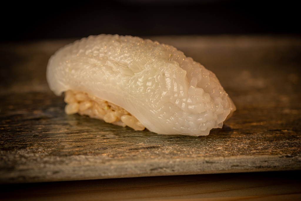 鮨 やざわの鮨の写真