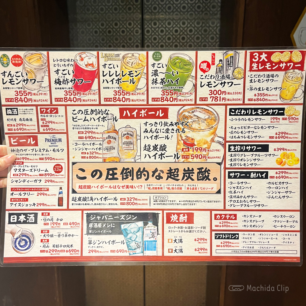 large of http://とりいちず%20町田中央通り店のメニューの写真