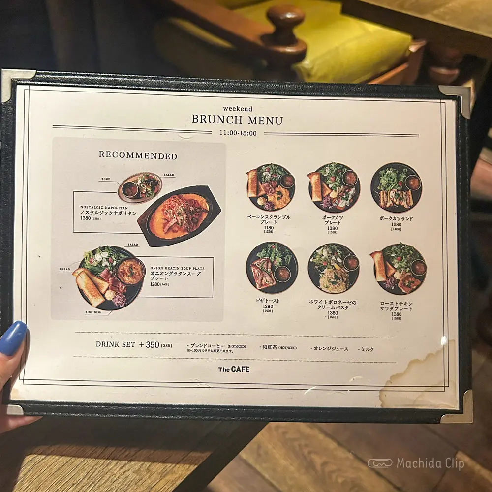 large of The CAFE(ザカフェ)のメニューの写真