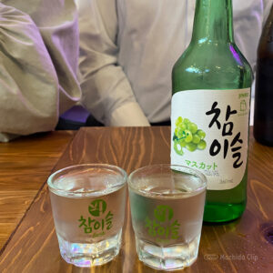 韓兵衛 町田レンガ横丁店のアルコールの写真
