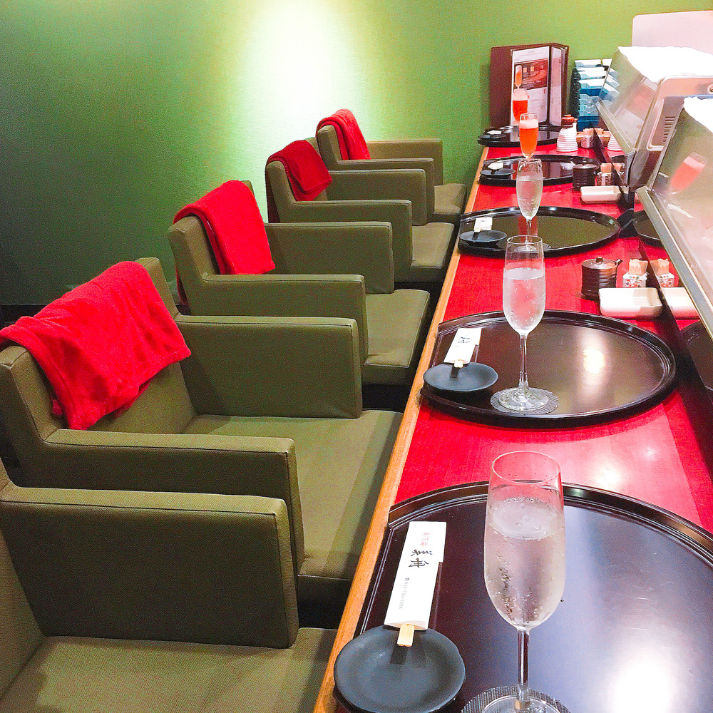 魚河岸　美舟の店内の写真