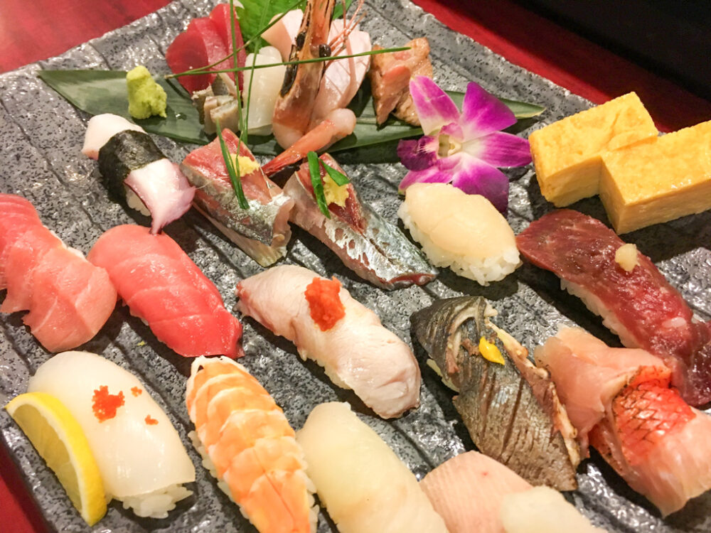 魚河岸　美舟のお寿司の写真