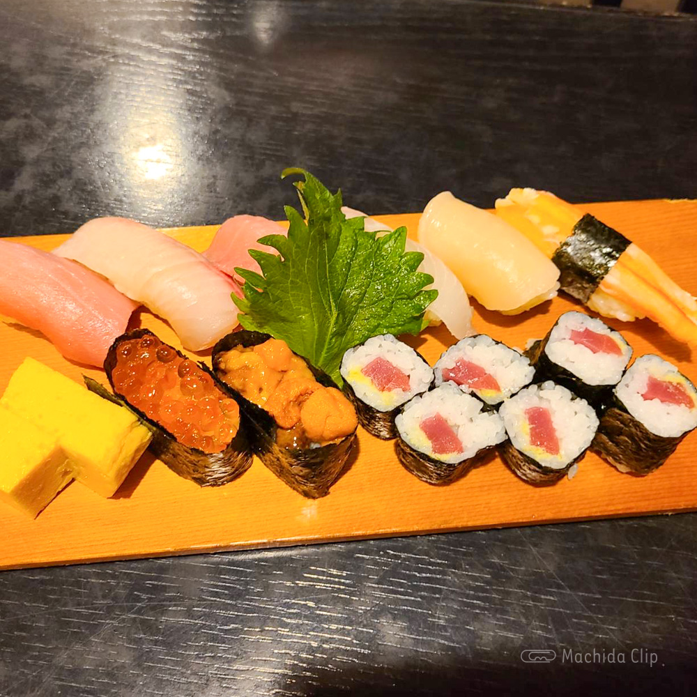 魚河岸　美舟の寿司の写真