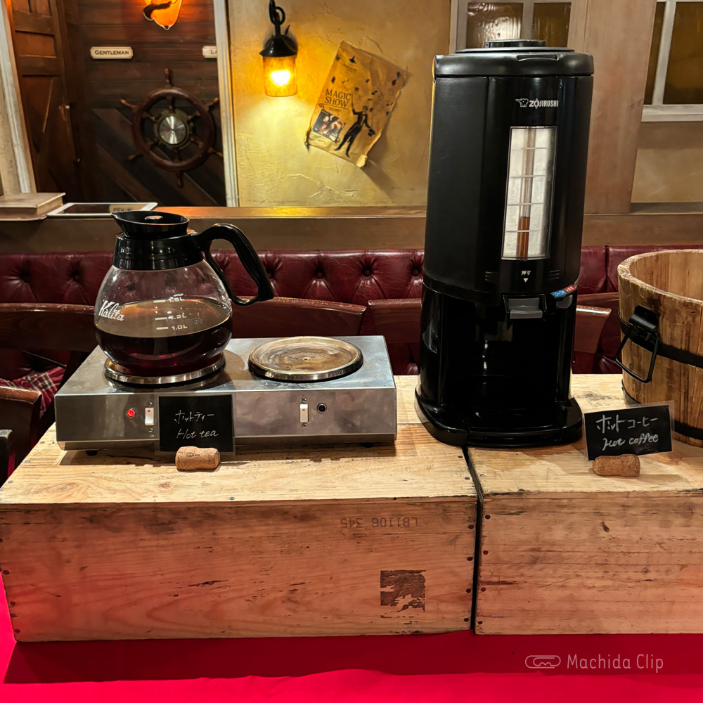 ダンチキンダン 町田店の店内の写真