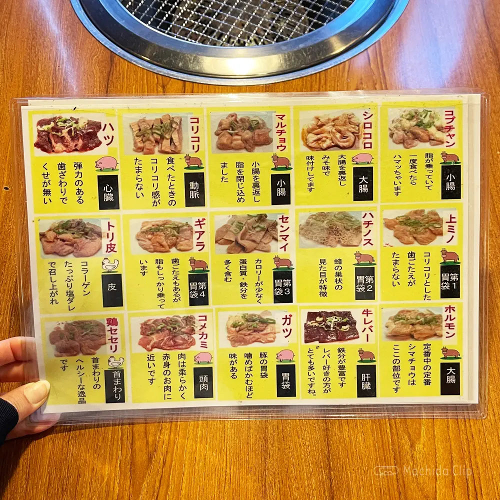 large of げんかや 町田店のメニューの写真