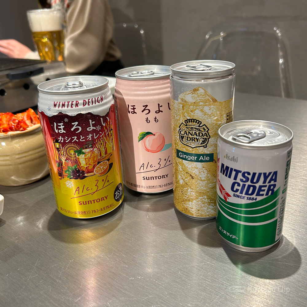 Thumbnail of http://蒲田焼肉%20東京BeeN%20町田店のアルコールの写真