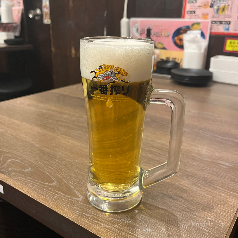 Thumbnail of http://韓国屋台酒場%20韓兵衛%20町田ジョルナ店のビールの写真