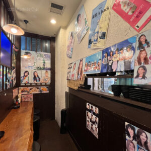 韓国屋台酒場 韓兵衛 町田ジョルナ店の店内の写真