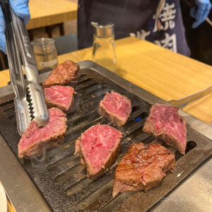 焼肉ここから 町田店の焼肉の写真