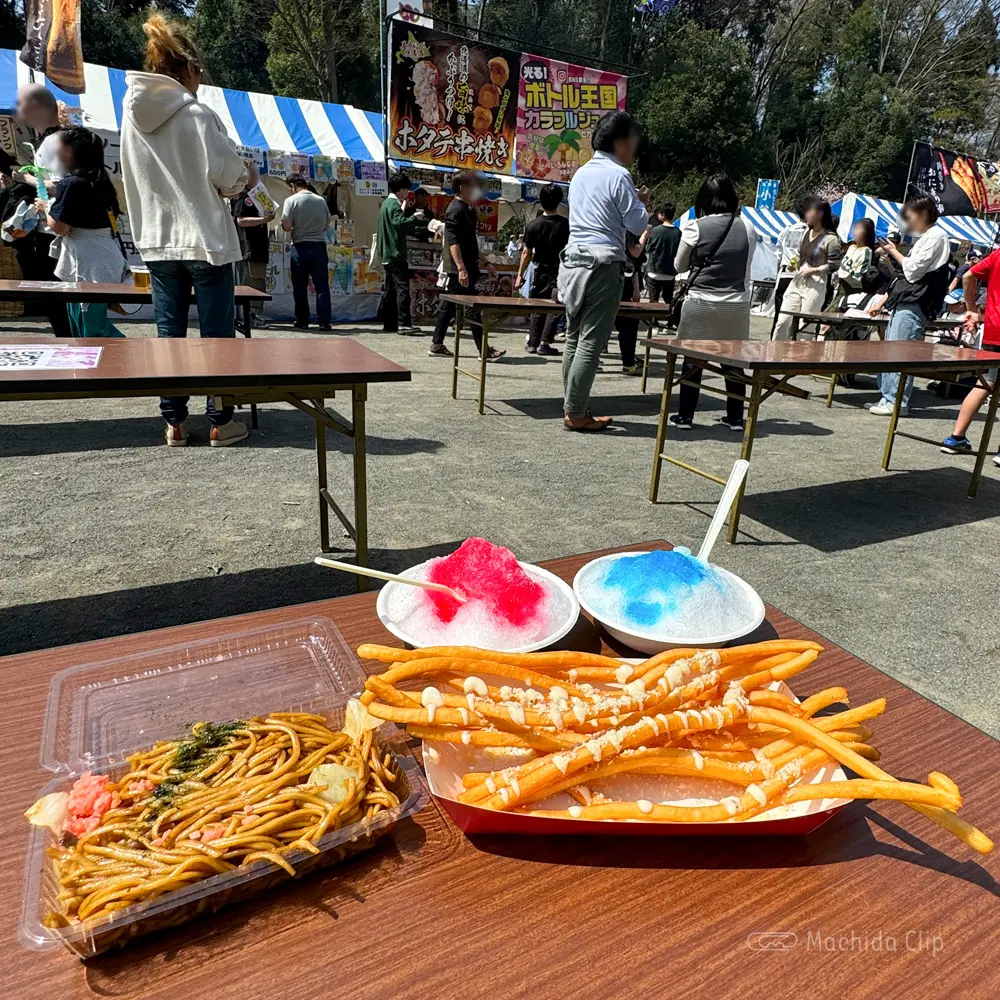 2024町田さくらまつりの屋台や駐車場、会場情報について紹介！（芹ヶ谷