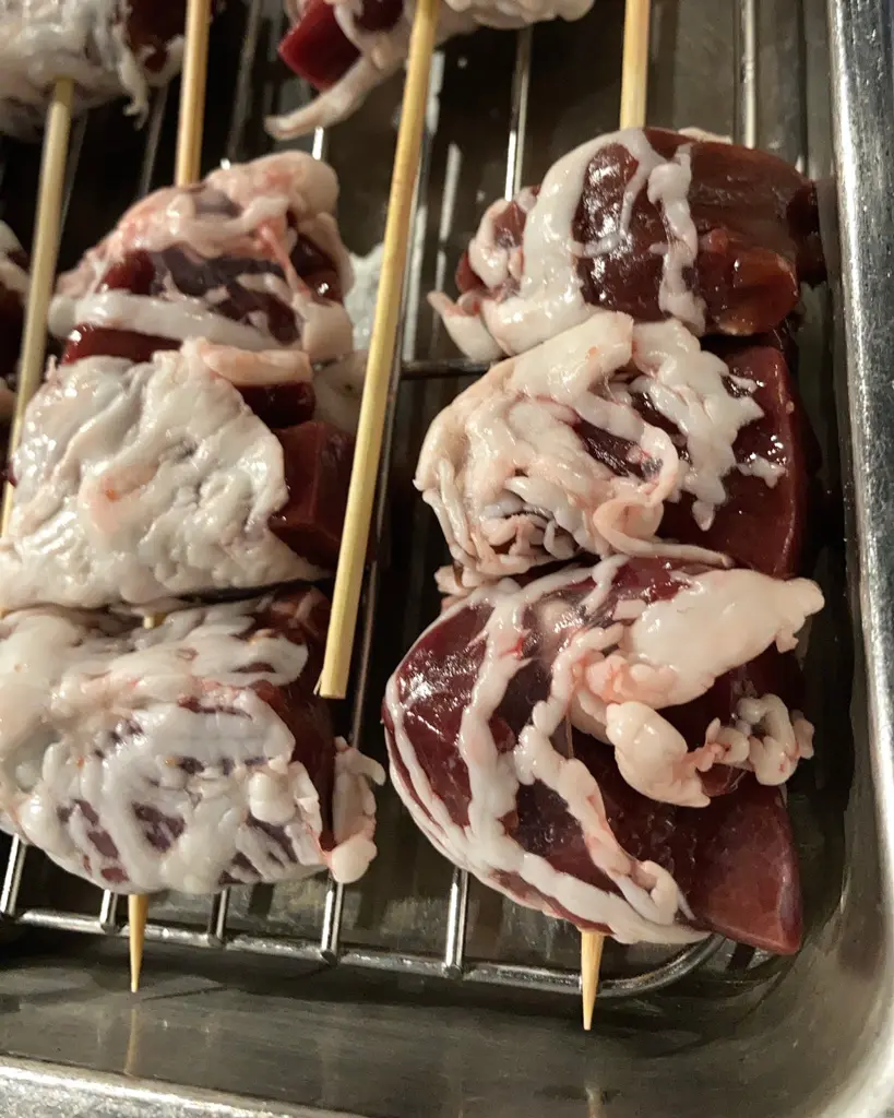 鳥あおばの料理の写真