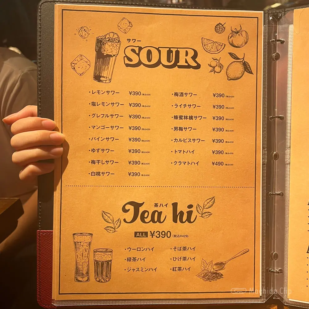 large of 町田っ子ダイニング ペコリのメニューの写真