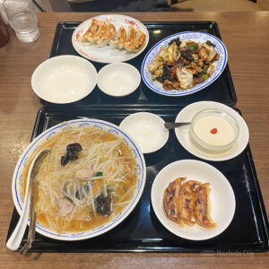 横濱一品香 マルシェ町田店の料理の写真