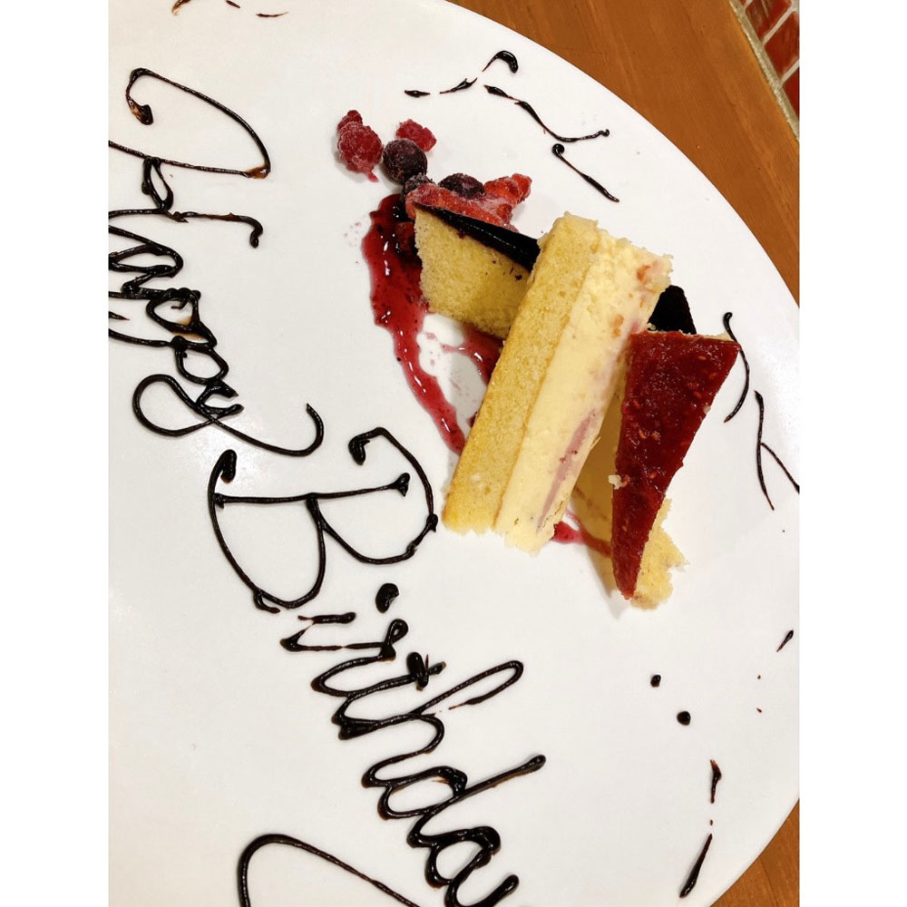 町田牛タン いろ葉のサプライズプレートの写真