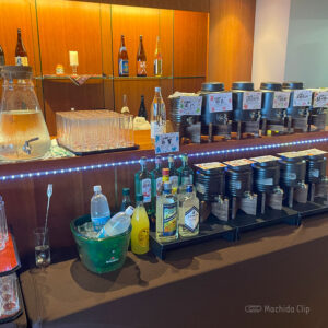 ビアガーデン「レンビアー」（レンブラントホテル東京町田）のドリンクバーの写真