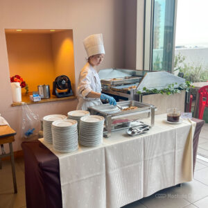 ビアガーデン「レンビアー」（レンブラントホテル東京町田）の料理の写真