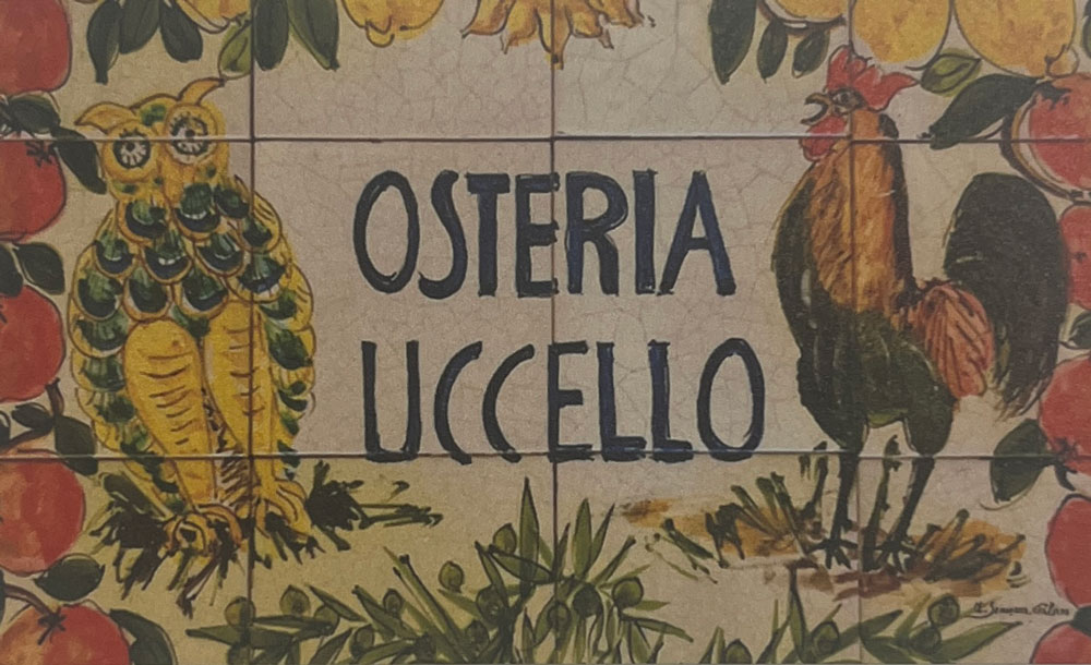 OSTERIA UCCELLO（ウチェッロ）の店長（ロゴ）の写真