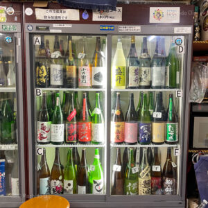 日本酒ラボの店内の写真