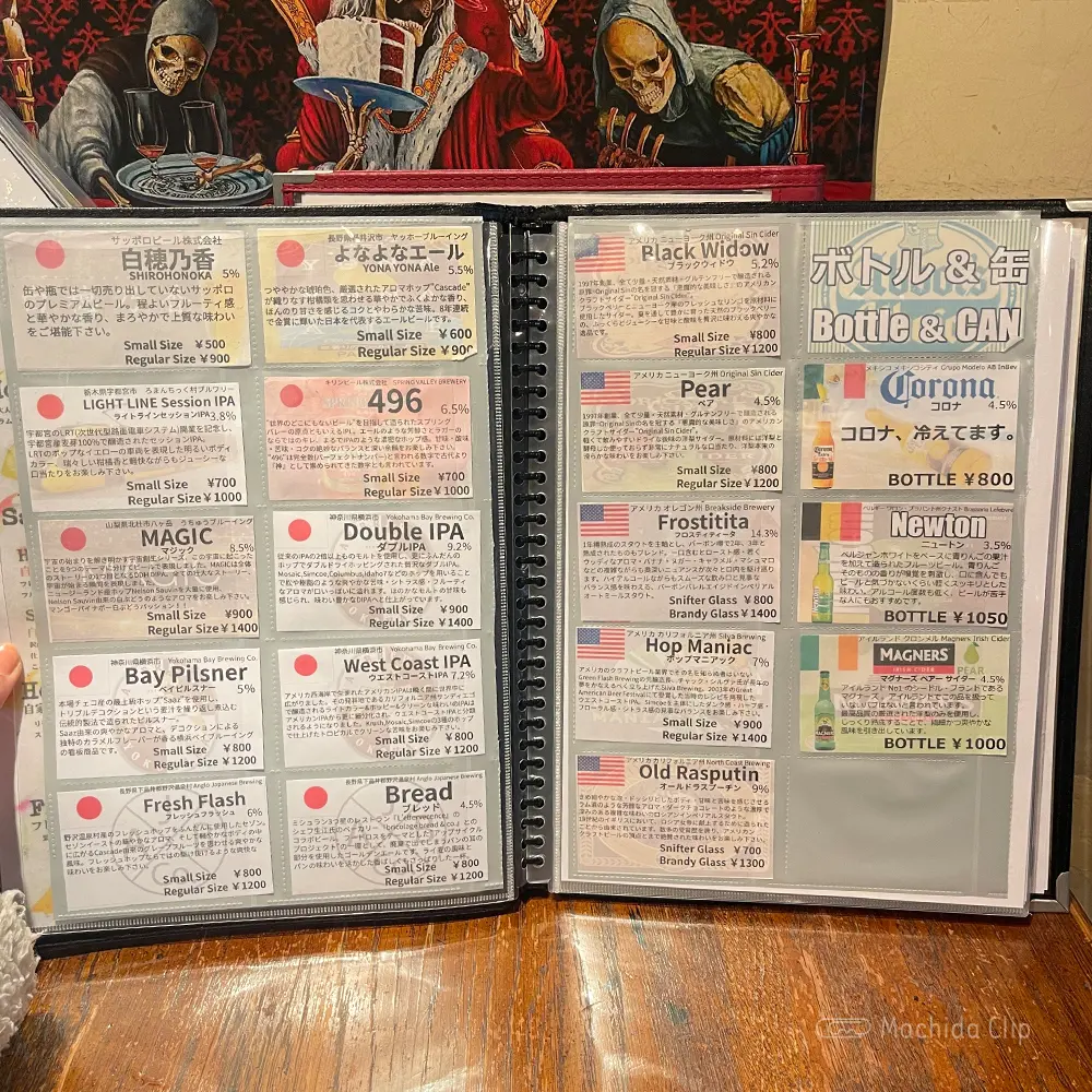 large of アボットチョイス 町田店のメニューの写真