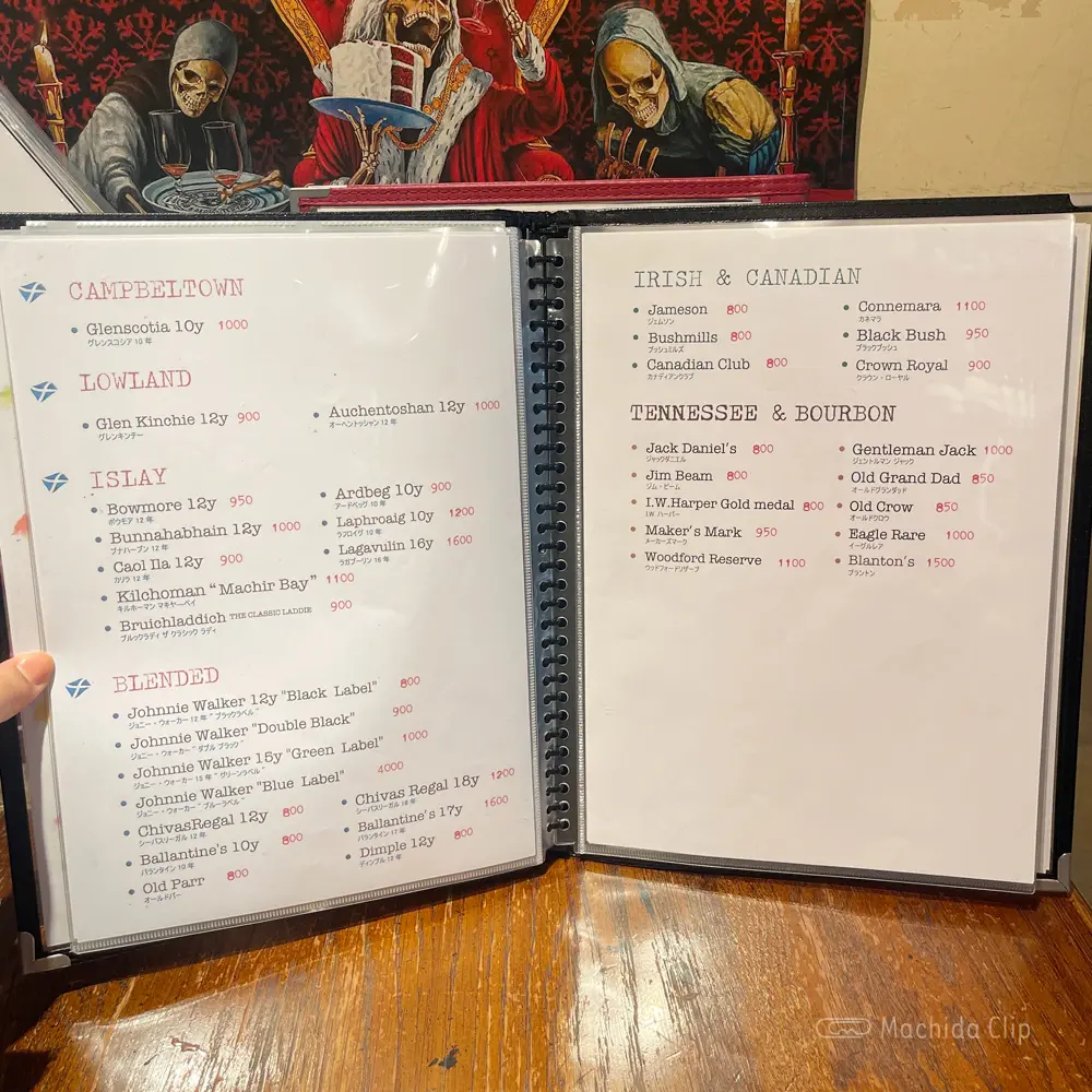 large of アボットチョイス 町田店のメニューの写真