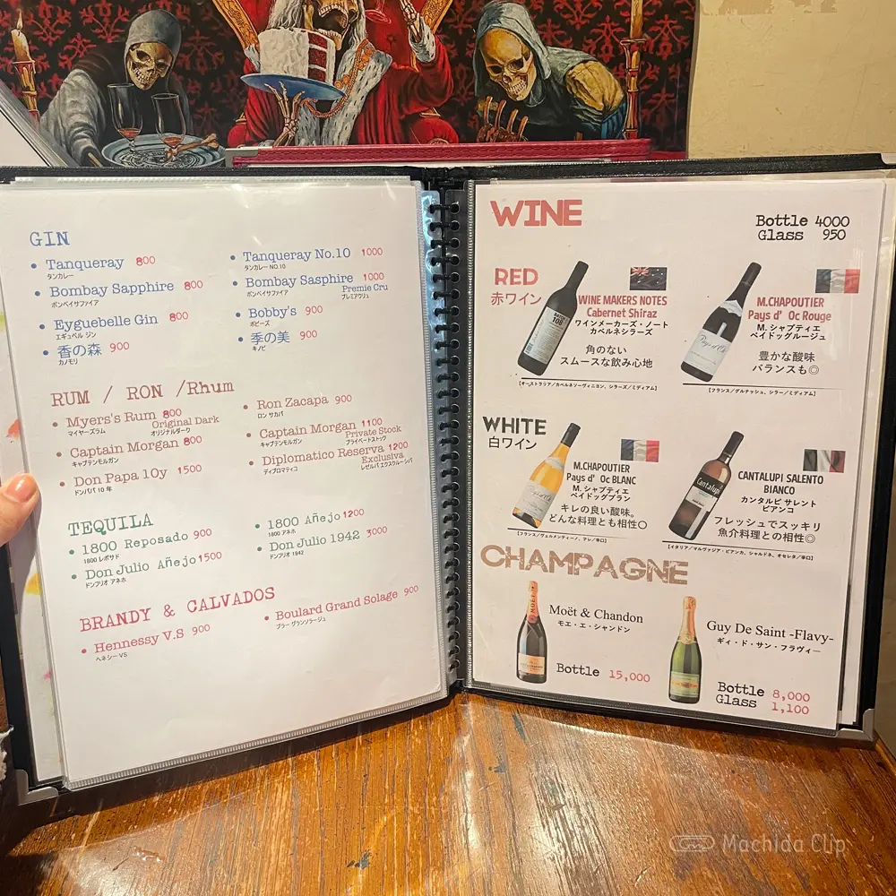 large of アボットチョイス 町田店のメニューの写真